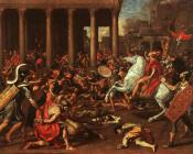 尼古拉斯普桑 - The Conquest of Jerusalem